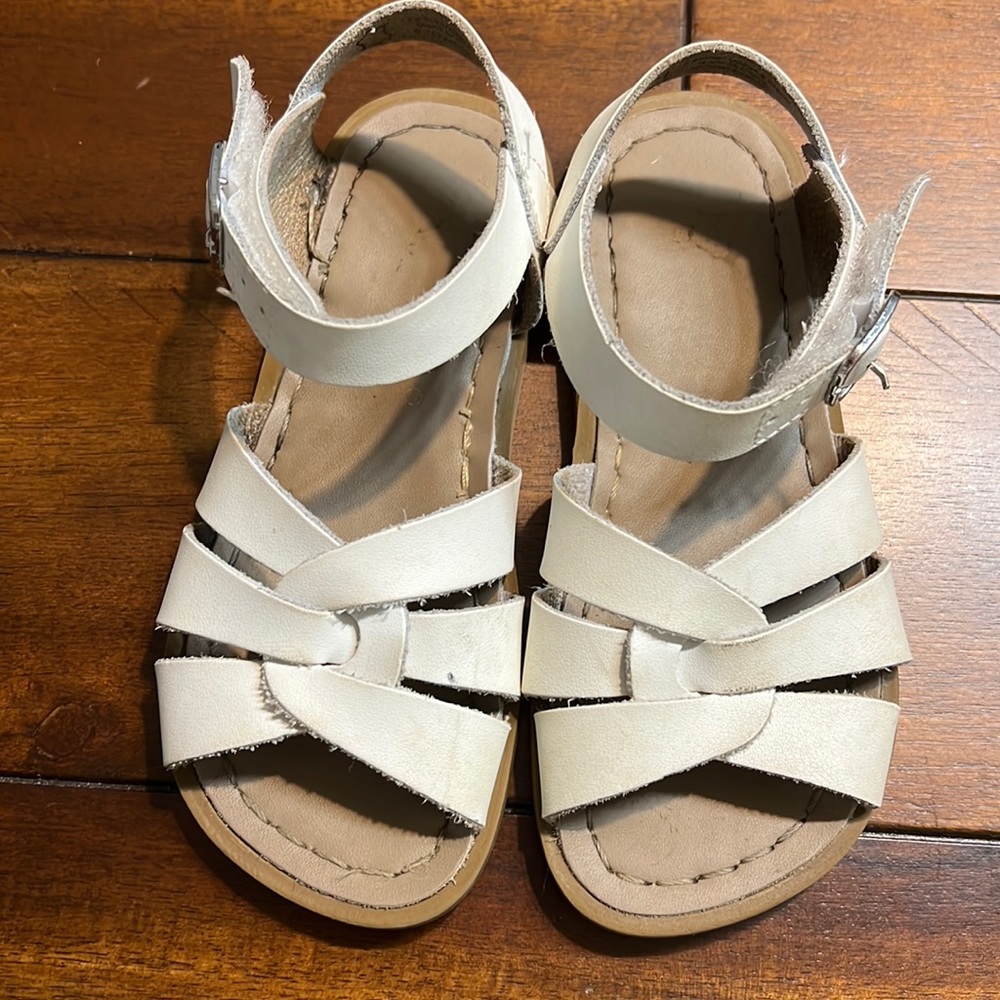 Weestep white sandals